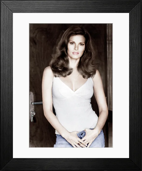 Framed Print : THE LAST OF SHEILA, Raquel Welch, 1973
