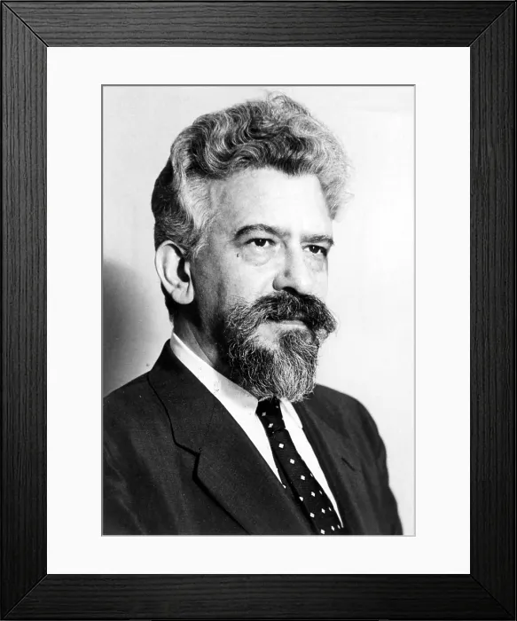 Framed Print : Abraham J. Heschel, philosopher and author. Courtesy: CSU Archives / Everett Collection Framed Print : Abraham J. Heschel, philosopher and author. Courtesy: CSU Archives / Everett Collection