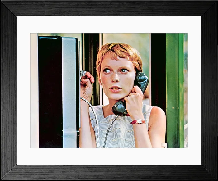 Framed Print : ROSEMARY'S BABY, Mia Farrow, 1968