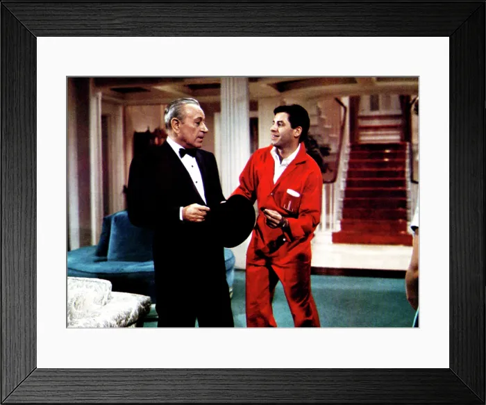 Framed Print : THE LADIES MAN, from left: George Raft, Jerry Lewis, 1961 Framed Print : THE LADIES MAN, from left: George Raft, Jerry Lewis, 1961