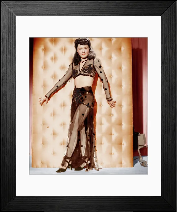 Framed Print : LADY OF BURLESQUE, Barbara Stanwyck, 1943 Framed Print : LADY OF BURLESQUE, Barbara Stanwyck, 1943
