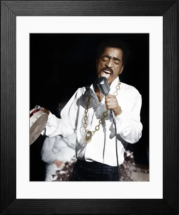 Framed Print : ONE MORE TIME, Sammy Davis Jr. 1970