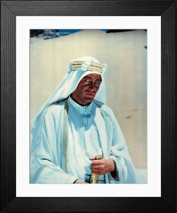 Framed Print : LAWRENCE OF ARABIA, Peter O'Toole, 1962