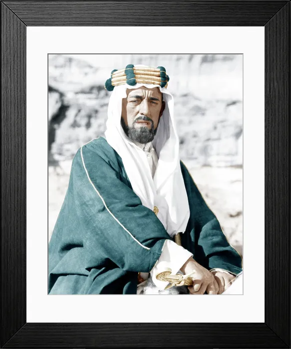 Framed Print : LAWRENCE OF ARABIA, Alec Guinness, 1962