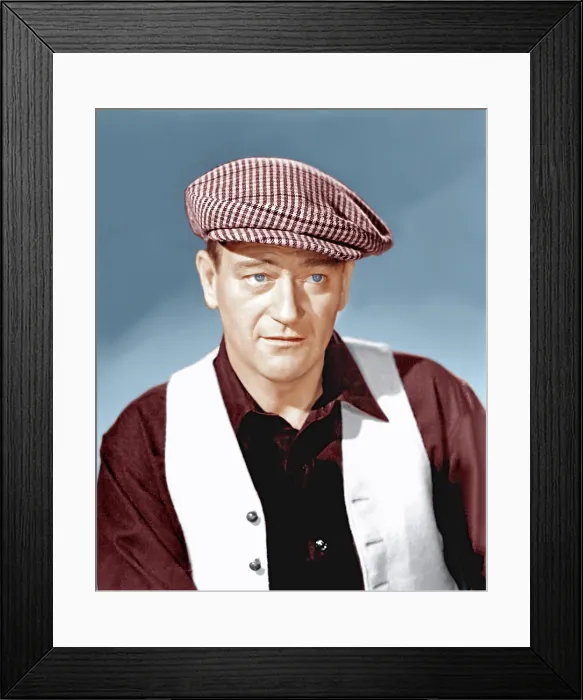 Framed Print : THE QUIET MAN, John Wayne, 1952 Framed Print : THE QUIET MAN, John Wayne, 1952