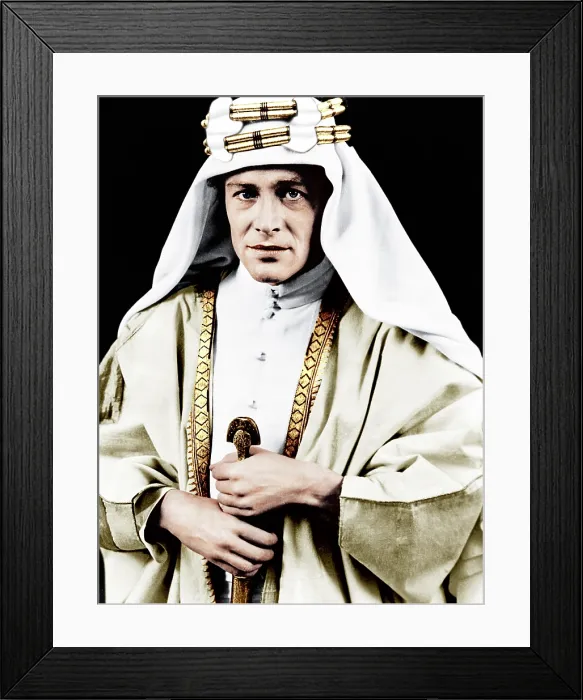 Framed Print : LAWRENCE OF ARABIA, Peter O'Toole, 1962 Framed Print : LAWRENCE OF ARABIA, Peter O'Toole, 1962