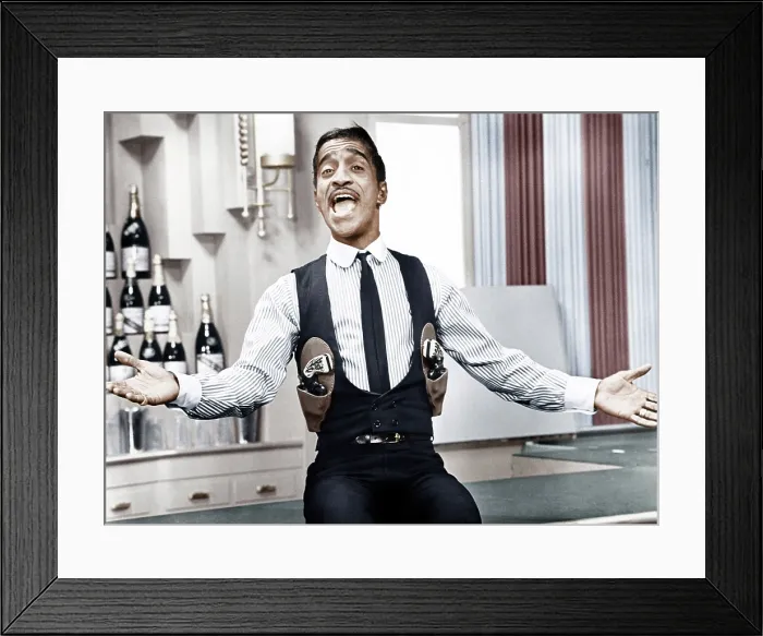 Framed Print : ROBIN AND THE 7 HOODS, Sammy Davis Jr. 1964 Framed Print : ROBIN AND THE 7 HOODS, Sammy Davis Jr. 1964