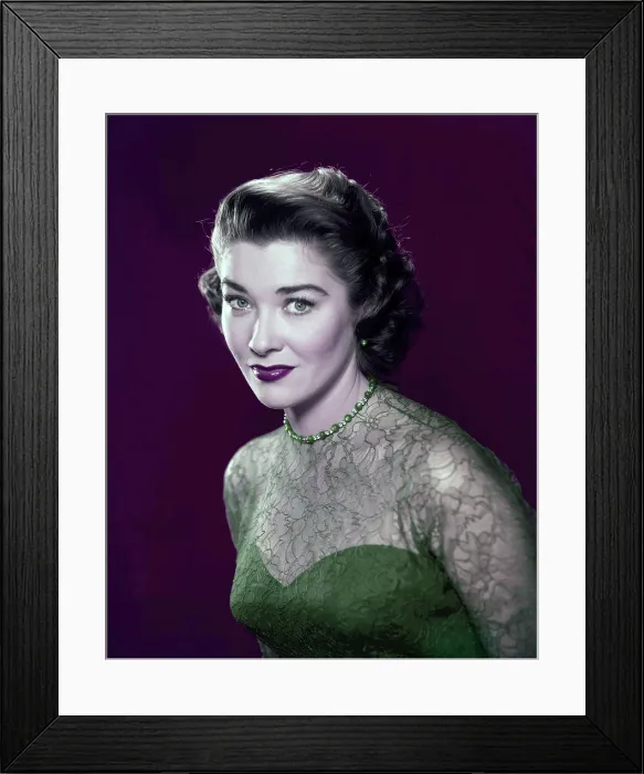 Framed Print : ON THE THRESHOLD OF SPACE, Virginia Leith, 1956, TM & Copyright 20th Century Fox Film Corp. / courtesy Everett Collection Framed Print : ON THE THRESHOLD OF SPACE, Virginia Leith, 1956, TM & Copyright 20th Century Fox Film Corp. / courtesy Everett Collection