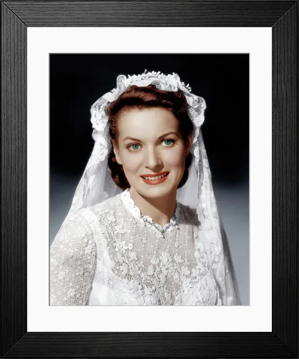 Framed Print : THE QUIET MAN, Maureen O'Hara, 1952