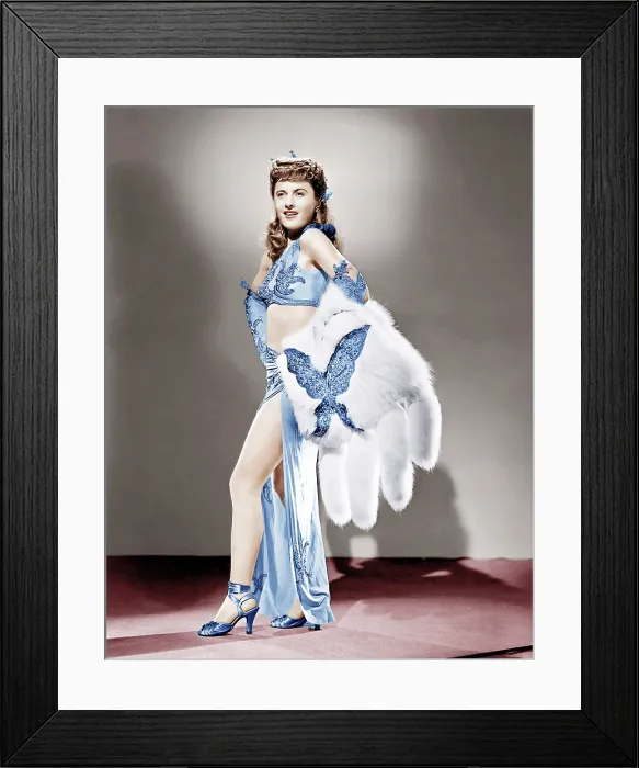 Framed Print : LADY OF BURLESQUE, Barbara Stanwyck, 1943