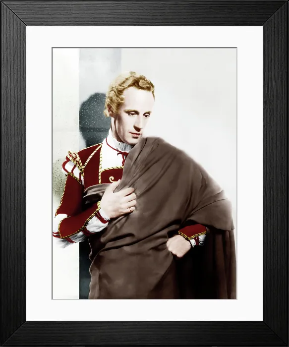 Framed Print : ROMEO AND JULIET, Leslie Howard, 1936