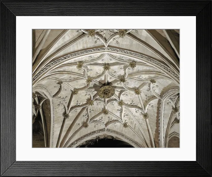 Framed Print : EGAS, Enrique de (1455-1534). Royal Chapel of Granada. 1505-1517. SPAIN. Granada. Plateresque faade, by Juan Garca de Pradas. Renaissance art. Plateresque. Architecture Framed Print : EGAS, Enrique de (1455-1534). Royal Chapel of Granada. 1505-1517. SPAIN. Granada. Plateresque faade, by Juan Garca de Pradas. Renaissance art. Plateresque. Architecture