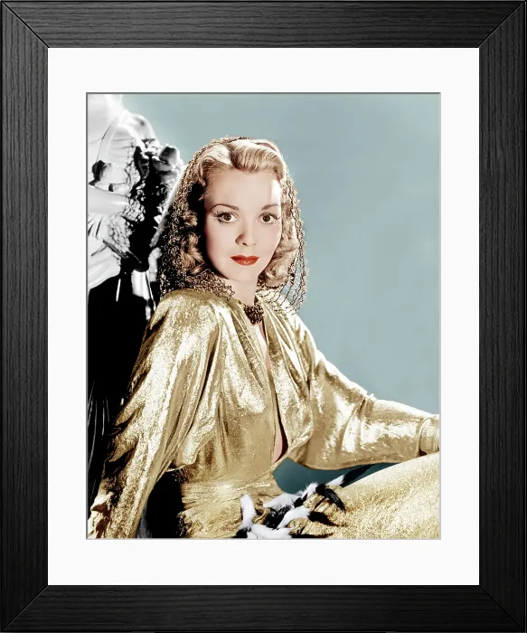 Framed Print : LARCENY, INC. Jane Wyman, 1942
