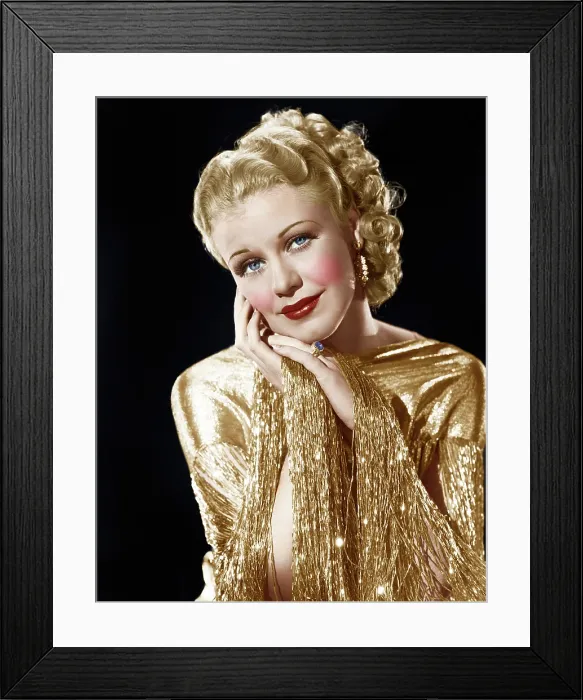 Framed Print : ROBERTA, Ginger Rogers, 1935