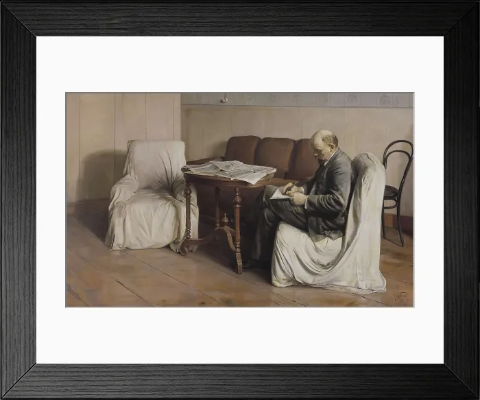 Framed Print : BRODSKI, Isaak Izraelovich (1884-1939). Vladimir Lenin at Smolny. 1930. Oil on canvas. RUSSIA. Moscow. Tretyakov Gallery. AISA / Everett Collection - Image has fine art copyright