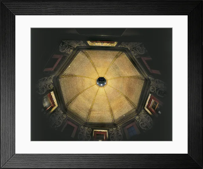 Framed Print : VASARI, Giorgio (1511-1574). Palazzo degli Uffizi. 1560 - 1581. ITALY. Florence. Tribune Hall. Dome. Renaissance art. Cinquecento. Architecture Framed Print : VASARI, Giorgio (1511-1574). Palazzo degli Uffizi. 1560 - 1581. ITALY. Florence. Tribune Hall. Dome. Renaissance art. Cinquecento. Architecture