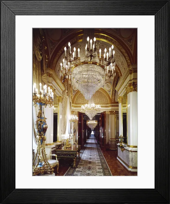 Framed Print : RUSSIA. Moscow. Kremlin. Terem Palace (16th-17th c.). Corridor of the Tsars chambers. Baroque art. Furniture; Architecture. AISA / Everett Collection**US SALES ONLY** Framed Print : RUSSIA. Moscow. Kremlin. Terem Palace (16th-17th c.). Corridor of the Tsars chambers. Baroque art. Furniture; Architecture. AISA / Everett Collection**US SALES ONLY**