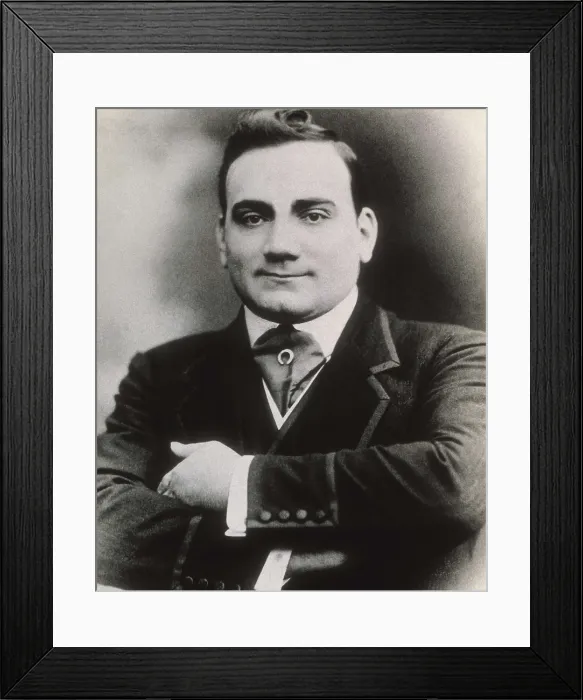Framed Print : CARUSO, Enrico (1873-1921). AISA / Everett Collection**US SALES ONLY** Framed Print : CARUSO, Enrico (1873-1921). AISA / Everett Collection**US SALES ONLY**