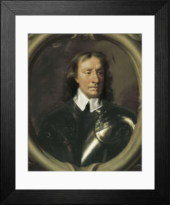 Framed Print : Lely, Sir Peter (1618-1680). Portrait of Oliver Cromwell. 1650s. Oil on canvas. ITALY. Florence. Pitti Palace. AISA / Everett Collection**US SALES ONLY** Framed Print : Lely, Sir Peter (1618-1680). Portrait of Oliver Cromwell. 1650s. Oil on canvas. ITALY. Florence. Pitti Palace. AISA / Everett Collection**US SALES ONLY**