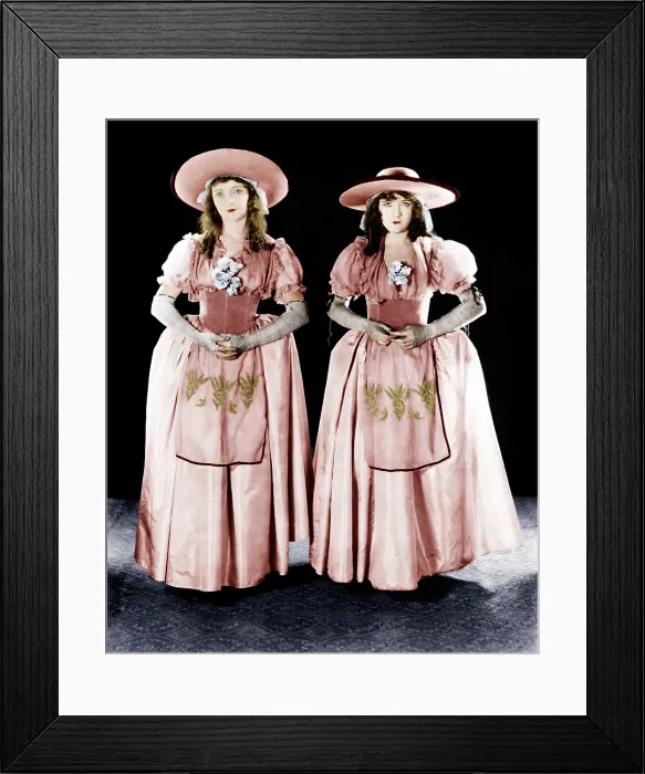 Framed Print : ORPHANS OF THE STORM, from left: Lillian Gish, Dorothy Gish, 1921 Framed Print : ORPHANS OF THE STORM, from left: Lillian Gish, Dorothy Gish, 1921