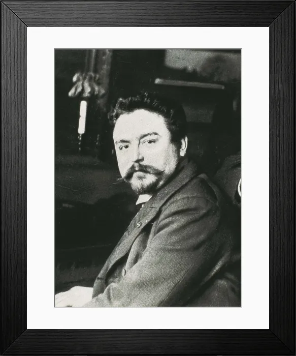 Framed Print : ALBENIZ, Isaac (1860-1909). Portrait of Isaac Albeniz. AISA / Everett Collection**US SALES ONLY** Framed Print : ALBENIZ, Isaac (1860-1909). Portrait of Isaac Albeniz. AISA / Everett Collection**US SALES ONLY**