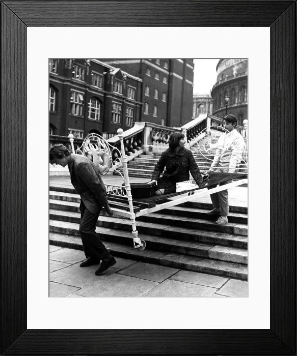 Framed Print : THE KNACK...AND HOW TO GET IT, Michael Crawford, Rita Tushingham, Donal Donnelly, 1965 Framed Print : THE KNACK...AND HOW TO GET IT, Michael Crawford, Rita Tushingham, Donal Donnelly, 1965