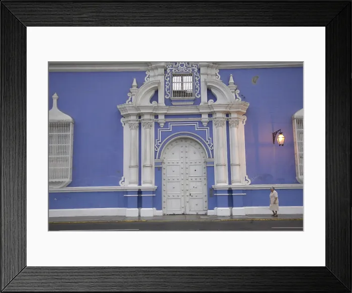 Framed Print : PERU. Trujillo. Arms Square. Buildings in colonial style. AISA / Everett Collection**US SALES ONLY** Framed Print : PERU. Trujillo. Arms Square. Buildings in colonial style. AISA / Everett Collection**US SALES ONLY**