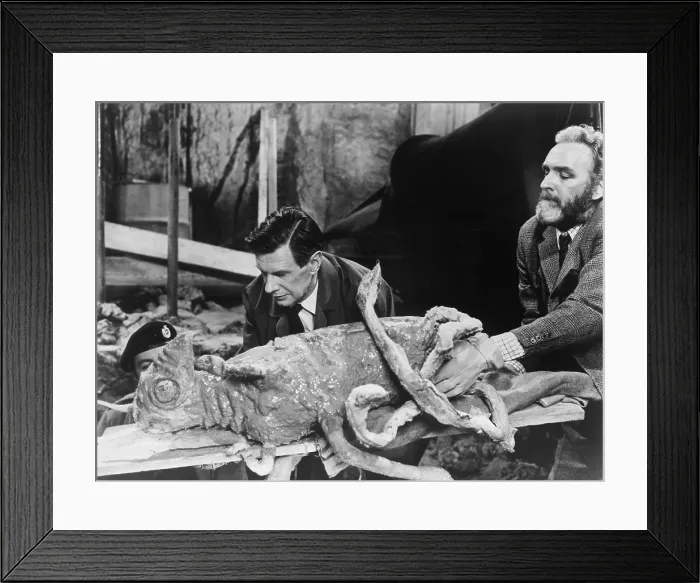 Framed Print : FIVE MILLION YEARS TO EARTH, (aka Quatermass and the Pit), James Donald, Andrew Keir, 1967. TM and Copyright Twentieth Century Fox