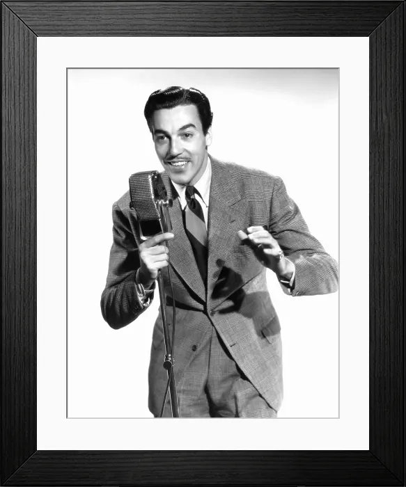 Framed Print : FIVE OF A KIND, Cesar Romero, 1938, TM & Copyright 20th Century Fox Film Corp. / courtesy Everett Collection Framed Print : FIVE OF A KIND, Cesar Romero, 1938, TM & Copyright 20th Century Fox Film Corp. / courtesy Everett Collection