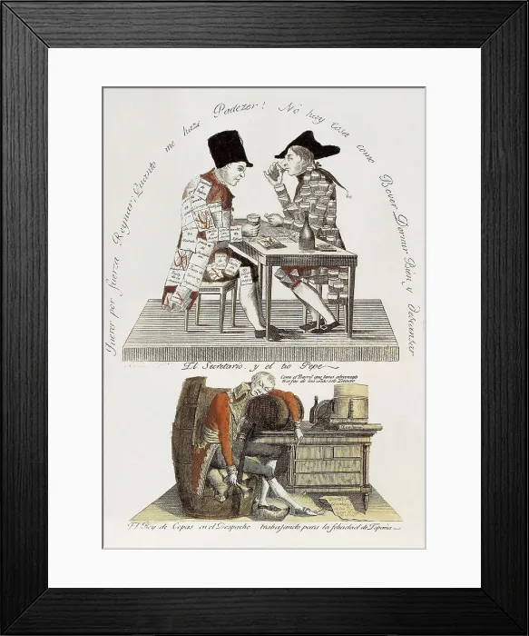 Framed Print : BONAPARTE, Joseph (1768-1844) Framed Print : BONAPARTE, Joseph (1768-1844)