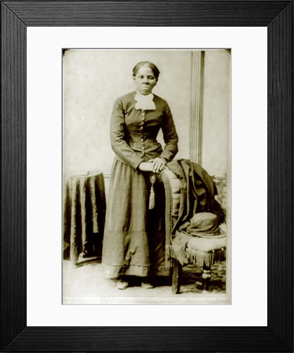 Framed Print : Harriet Tubman, ca. 1860-75