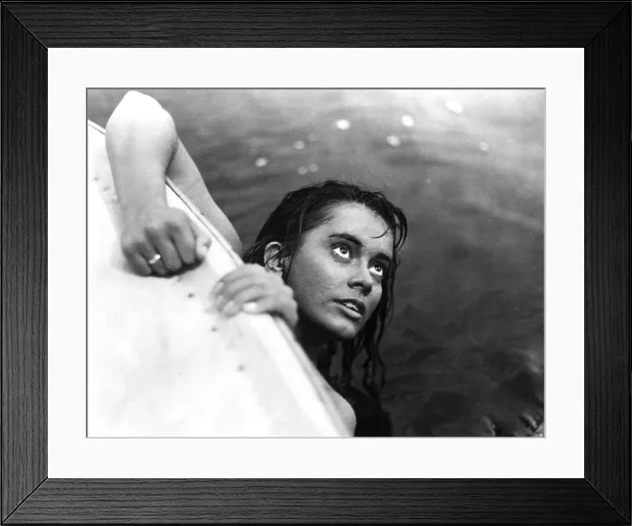 Framed Print : KNIFE IN THE WATER, Jolanta Umecka, 1962