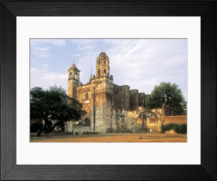Framed Print : MEXICO. Tepoztln. Church of Santa Mara de Natividad. Church of Santa Mara de Natividad (16th c.). AISA / Everett Collection**US SALES ONLY** Framed Print : MEXICO. Tepoztln. Church of Santa Mara de Natividad. Church of Santa Mara de Natividad (16th c.). AISA / Everett Collection**US SALES ONLY**