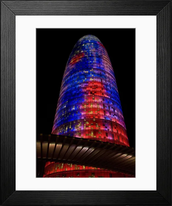 Framed Print : NOUVEL, Jean (1945). Agbar Tower. 2001-2005. SPAIN. Barcelona. Architecture. AISA / Everett Collection - Image has fine art copyright Framed Print : NOUVEL, Jean (1945). Agbar Tower. 2001-2005. SPAIN. Barcelona. Architecture. AISA / Everett Collection - Image has fine art copyright