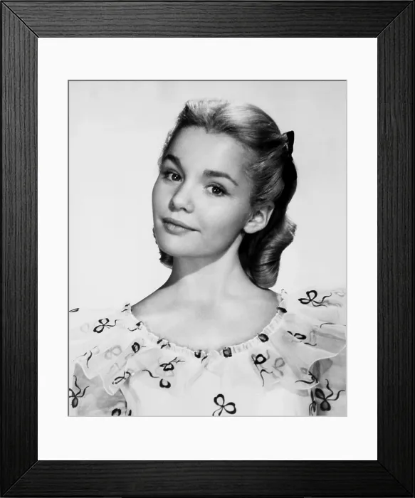 Framed Print : THE FIVE PENNIES, Tuesday Weld, 1959