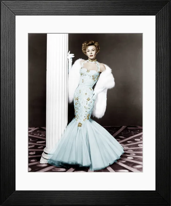 Framed Print : LET'S BE HAPPY, Vera-Ellen, 1957