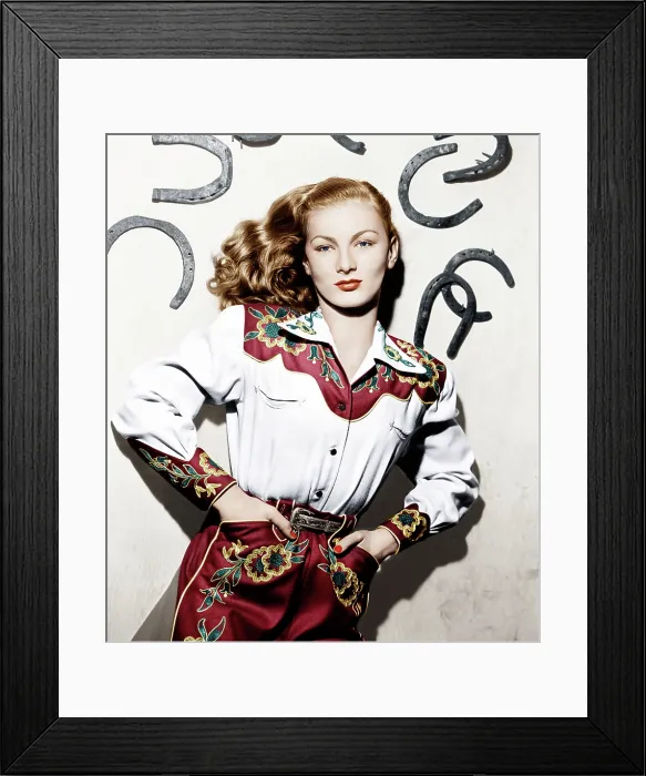 Framed Print : RAMROD, Veronica Lake, 1947