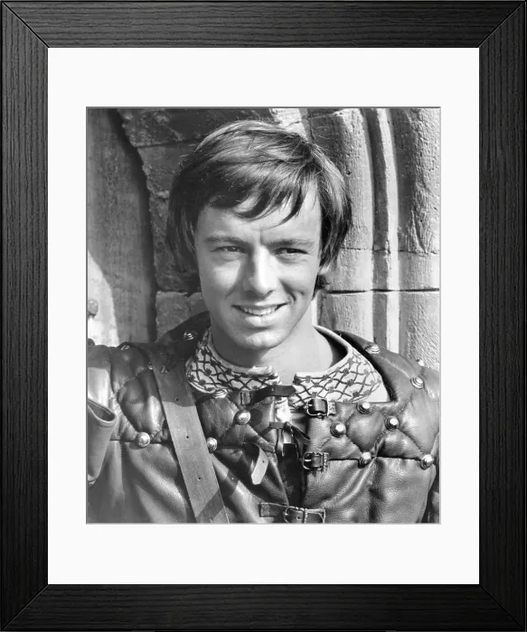 Framed Print : THE FIGHTING PRINCE OF DONEGAL, Peter McEnery, 1966