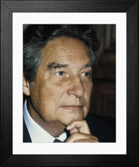 Framed Print : PAZ, Octavio (1914-1998). AISA / Everett Collection**US SALES ONLY** Framed Print : PAZ, Octavio (1914-1998). AISA / Everett Collection**US SALES ONLY**