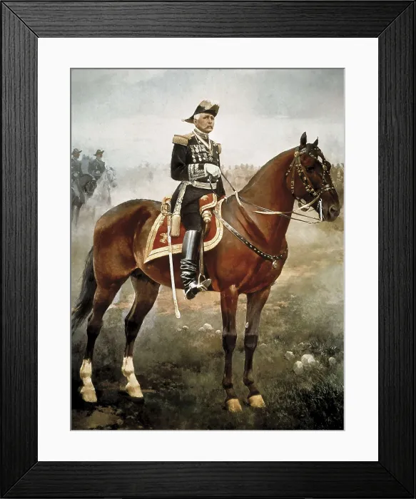 Framed Print : DIAZ, Porfirio (1830-1915). Oil on canvas. MEXICO. Mexico City. National Museum of History (Chapultepec Castle). AISA / Everett Collection**US SALES ONLY** Framed Print : DIAZ, Porfirio (1830-1915). Oil on canvas. MEXICO. Mexico City. National Museum of History (Chapultepec Castle). AISA / Everett Collection**US SALES ONLY**