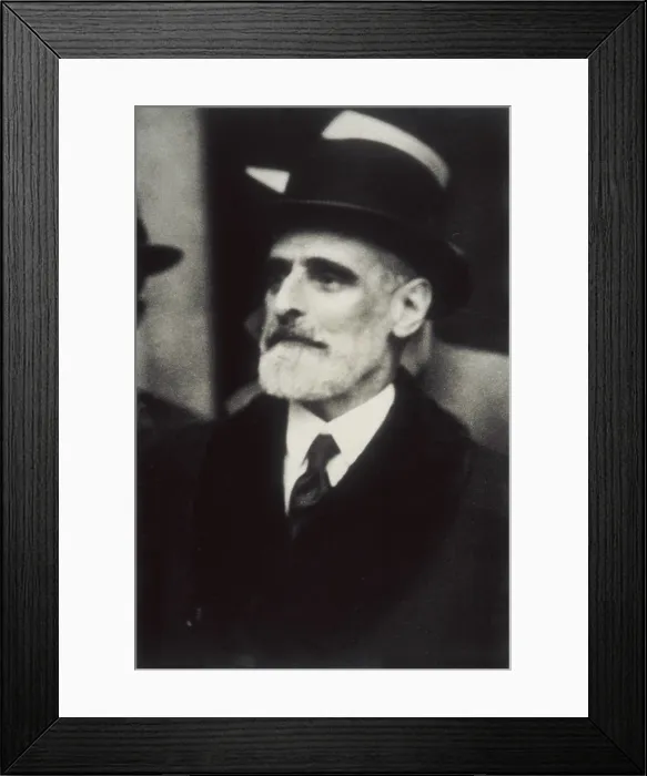 Framed Print : CAMBO, Francesc de Ass (1876-1947). Catalan nationalist politician from the Lliga Regionalista (a regionalist conservative party). AISA / Everett Collection**US SALES ONLY**