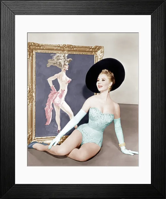 Framed Print : LES GIRLS, Mitzi Gaynor, 1957