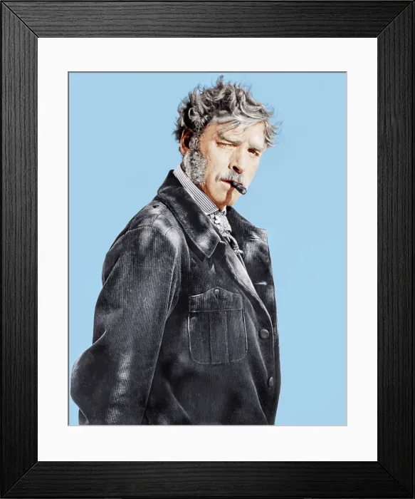 Framed Print : THE LEOPARD, Burt Lancaster, 1963. 20th Century-Fox Film Corporation, TM & Copyright / courtesy Everett Collection