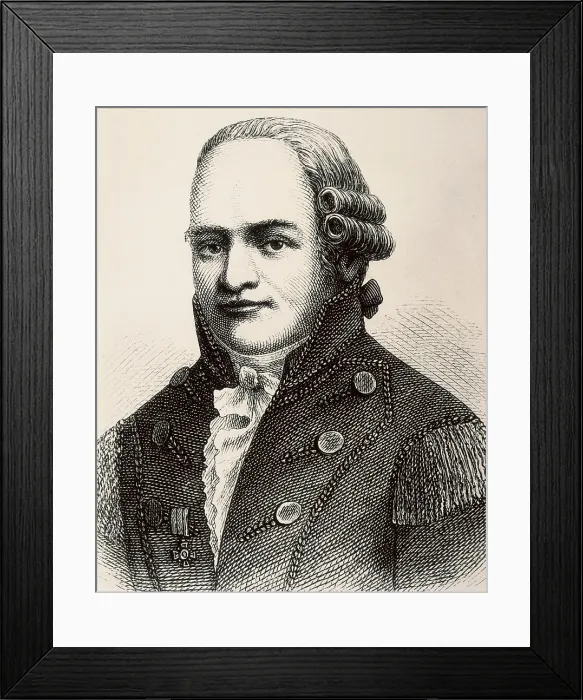 Framed Print : WERNER, Abraham Gottlob (1750-1817). Etching. AISA / Everett Collection**US SALES ONLY**