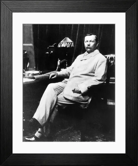 Framed Print : Arthur Conan Doyle, circa 1915. Courtesy: CSU Archives / Everett Collection Framed Print : Arthur Conan Doyle, circa 1915. Courtesy: CSU Archives / Everett Collection