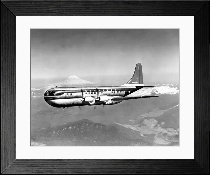 Framed Print : Northwest Airlines 65-passenger Boeing, 1949.. Courtesy: CSU Archives / Everett Collection Framed Print : Northwest Airlines 65-passenger Boeing, 1949.. Courtesy: CSU Archives / Everett Collection