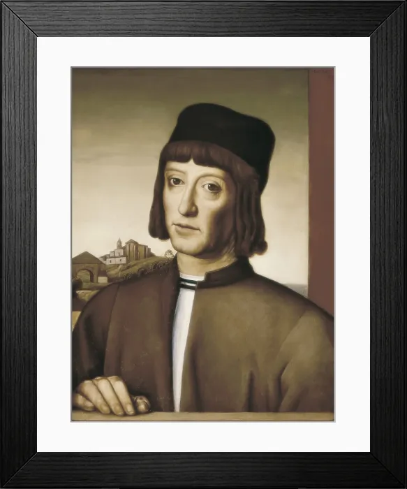 Framed Print : PINZON, Martn Alonso Yez ( -1493). Spanish sailor. Painting. SPAIN. Madrid. Navy Museum. AISA / Everett Collection**US SALES ONLY**