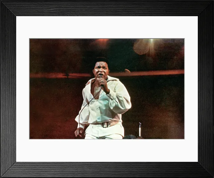 Framed Print : LET THE GOOD TIMES ROLL, Chubby Checker, 1973 Framed Print : LET THE GOOD TIMES ROLL, Chubby Checker, 1973