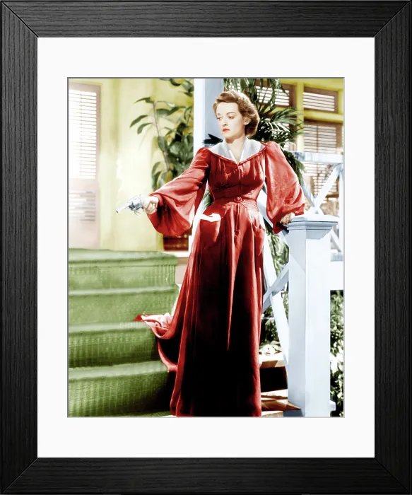 Framed Print : THE LETTER, Bette Davis, 1940 Framed Print : THE LETTER, Bette Davis, 1940