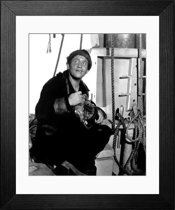 Framed Print : CAPTAINS COURAGEOUS, Spencer Tracy, 1937
